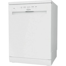 Hotpoint Freestanding Full Size Dishwasher with Rapid Wash