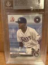 2021 bowman next baseball americas top 100 prospects #BA54 vidal brujan