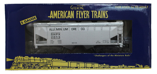 American Flyer Lionel 6-41003 S 2013 TCA 2 bahías tapa aluminio Ore Co nuevo en caja | Zustand: New
