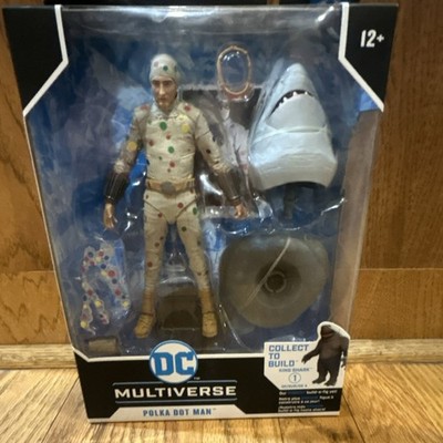 McFarlane Toys DC Multiverse Polka Dot Man Action Figure Build King Shark 1 of 4