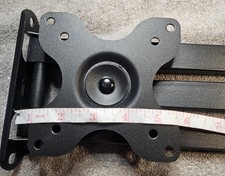Full Motion Tilt TV Wall Mount Swivel Bracket LCD LED Monitor 14 17 19 24 27