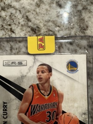2010-11 Panini Rookies & Stars - Stephen Curry #86 FACTORY SEALED