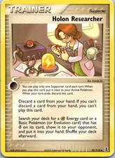 EX Delta Species #95/113 Holon Researcher on eBay
