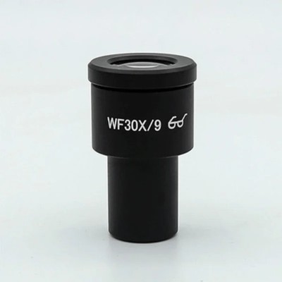WF30X/9 High Eyepoint Widefield Microscope Eyepiece 23.2mm Mount FOV9mm Lens