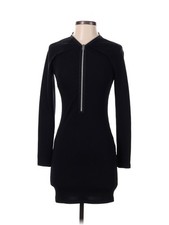 Nasty Gal Inc. Women Black Casual Dress XS