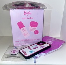 Barbie Everden Skincare Regimen Set  Tote Popgrip Sunglasses Charms  Ball