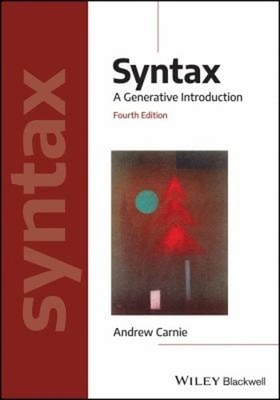Syntax : A Generative Introduction Paperback Andrew Carnie