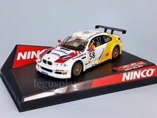 Slot Car Scalextric Ninco 50295 BMW M3 GTR #58 "John Meijers"