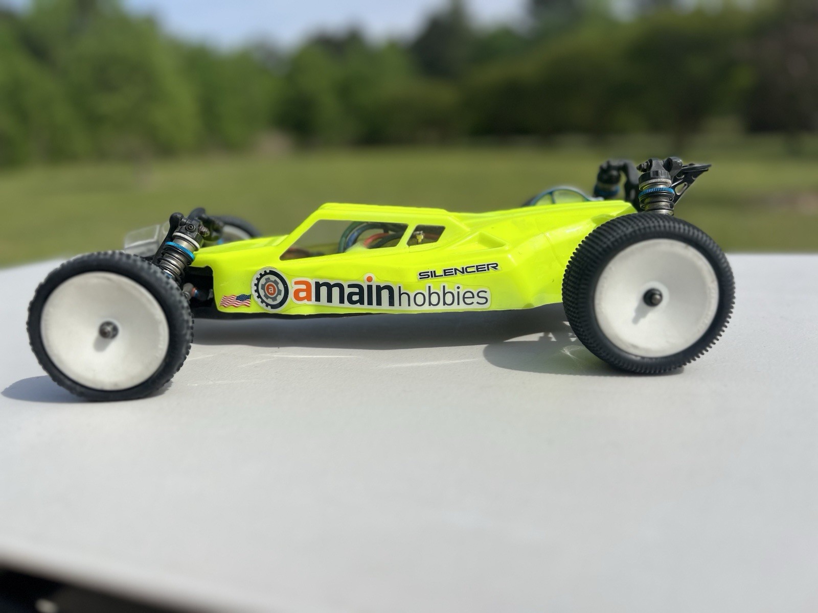1/10 22 5.0 2 Wheel Drive Dc Elite Race Kit Built!!