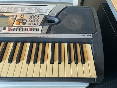 【値下】ヤマハ ポータトーン 61鍵盤 電子キーボード PSR-280 Yamaha PSR-280 portatone electronic keyboard 61 keys 6 track MIDI