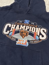 REEBOK Hoodie Chicago Bears Superbowl 2006 Vintage Jumper Sweatshirt Boys Medium