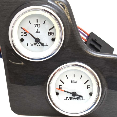 Lund Pro V Boat Livewell Gauge Panel 2116641 | Dark Gray - 第 4/5 張圖片