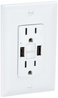 Legrand Radiant 1597TRUSBAAW 15 Amp GFCI Self Test Tamper Resistant Decorator...