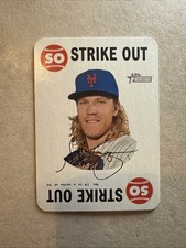 2017 Topps Heritage - NOAH SYNDERGAARD - 1968 Topps Game #14 NY METS