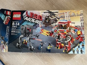 LEGO The LEGO Movie Rescue Reinforcements 70813 *COMPLETE* missing 1 booklet