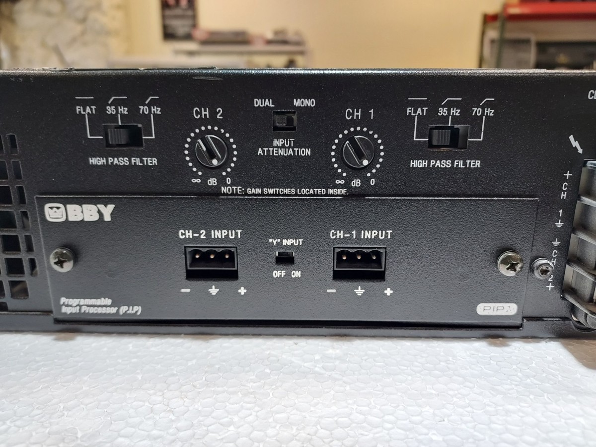 Crown CTS600 2 Channel Power Amplifier for sale online | eBay