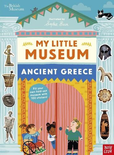 British Museum: My Little Museum: Ancient Greece by Sophie Beer - 9781805133650