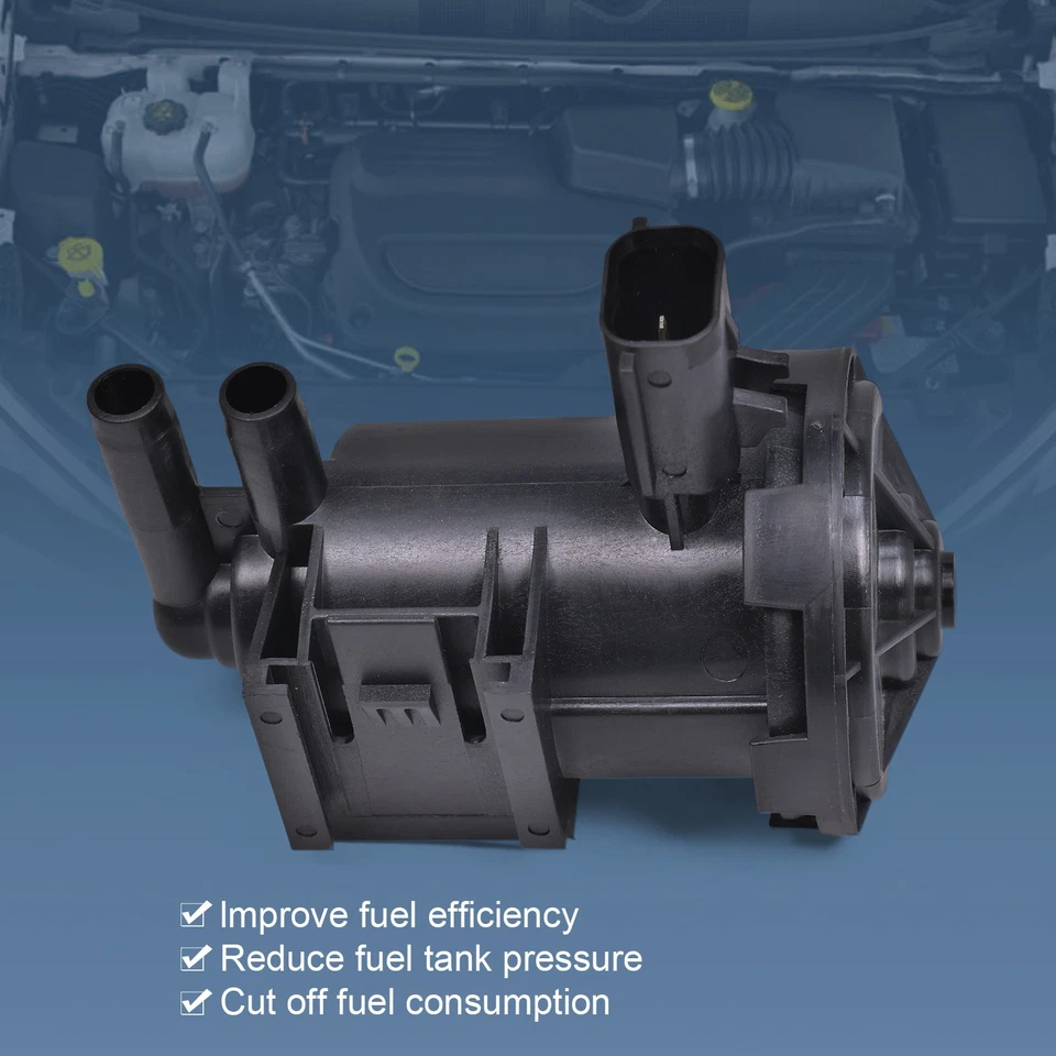 Electroválvula de purga de bote de vapor para Dodge Ram 1500 2500 3500 2003-06 4669569 Foto 3 de 4