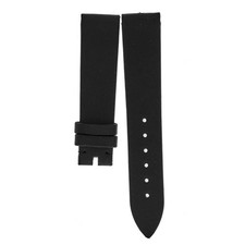 New Chopard 18-16mm Black Satin Replacement Strap C962800-0004