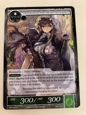 Force Of Will CCG "Morgiana, the Wise Servant"  MPR-065 U