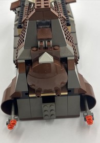 LEGO STAR WARS: 7184 Trade Federation MTT  INComplete Minifigures