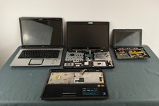 Lotto 4 pc Asus Hp Rotto Non Funzionante