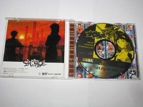 Neon Genesis Evangelion GS-9141 ver Sega Saturn Japan +reg cards US Seller