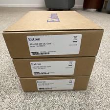 Extron AC USB 244 AC/DC Adapter with US Cord, Dual Output, MPN 60-1890-01