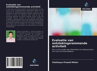 Evaluatie Van Ontstekingsremmende Activiteit Chaitanya Prasad Meher