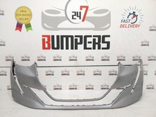 PEUGEOT 208 E / GT LINE 2019 - 2023 GENUINE PRE FACELIFT FRONT BUMPER PDC SPEC