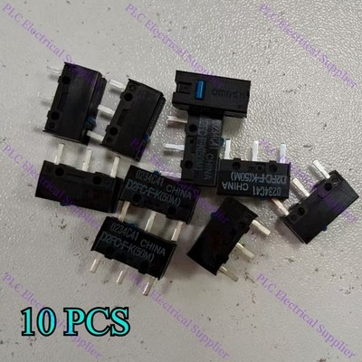 D2FC-F-K 10 PCS Brand New   D2FC-F-K(50m) Mouse Micro Switch Fast Shipping #hj