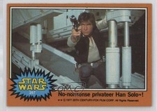 1977 Topps Star Wars No-Nonsense Privateer Han Solo #267 12zm