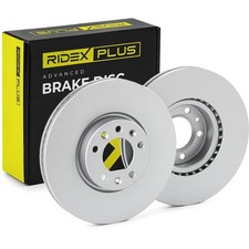 2x RIDEX PLUS Bremsscheiben Vorne für OPEL Zafira Life (K0) 304mm 82B1735P