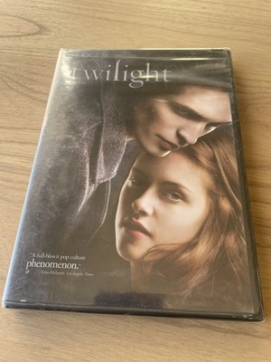 Twilight Saga 2008 DVD Vampire Romance Kirsten Stewart New Factory Sealed Movie