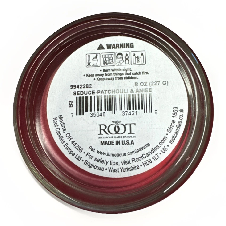 Root Seeking Balance 8oz | SEDUCE | Medium Spa Candle | Glass Jar | NEW!!! - Image 3 of 4