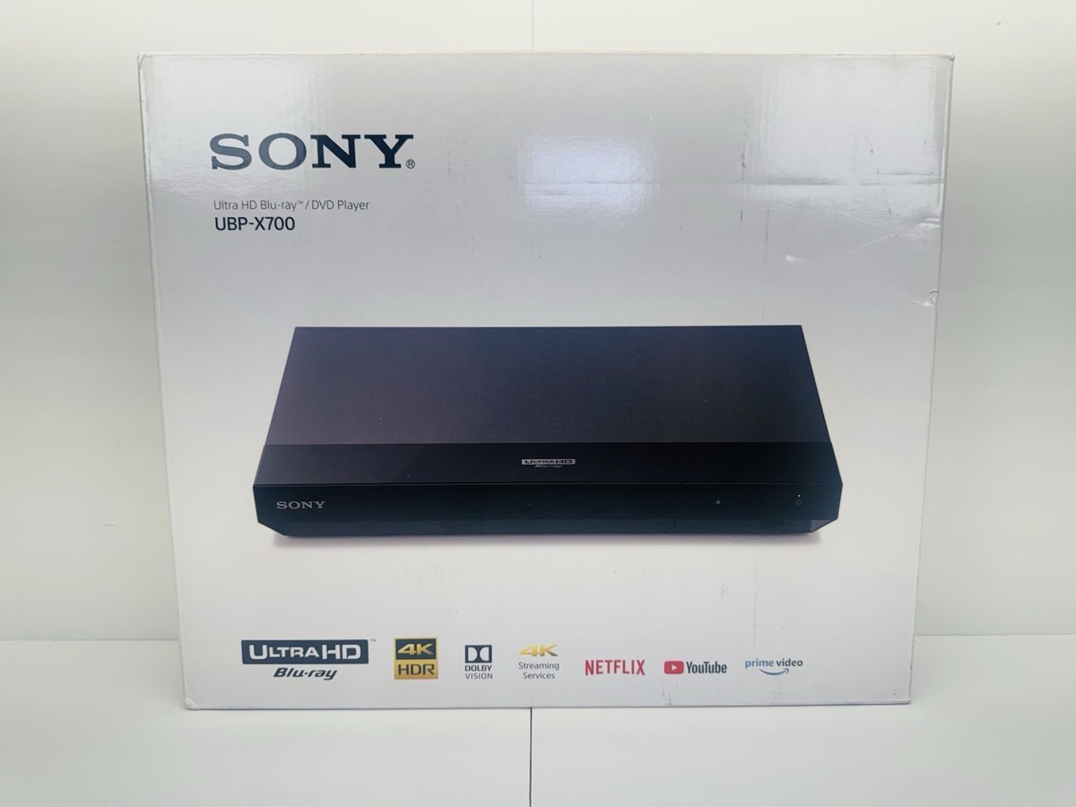 ジャンク品　SONY　UBP-X700　ブルーレイプレーヤー　4K アバックWEB-SHOP / 【中古】SONY UBP-X700【コード01-08405】