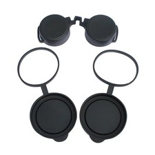 Binocular Lens Caps 10x50 Rubber Objective Covers and Rain Guard Protection