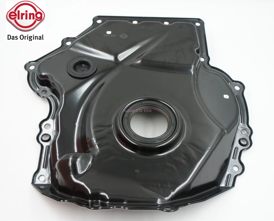 06K109210 Cubierta de cadena de distribución OEM Elring para Skoda Superb Octavia 2013-2015 1.8T Foto 3 de 4