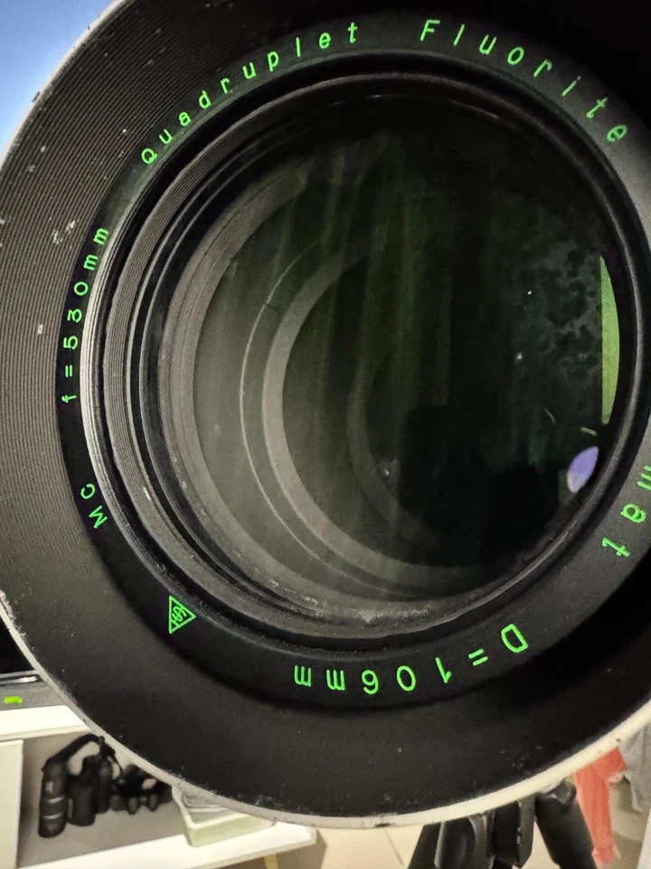 Takahasi Telescope refractor fsq-106n, Used but still in good condition!!!! - Image 2 of 4