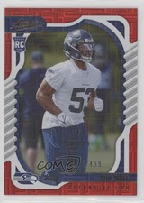 2022 Panini Absolute Rookies Red Squares /499 Boye Mafe #147 0s55