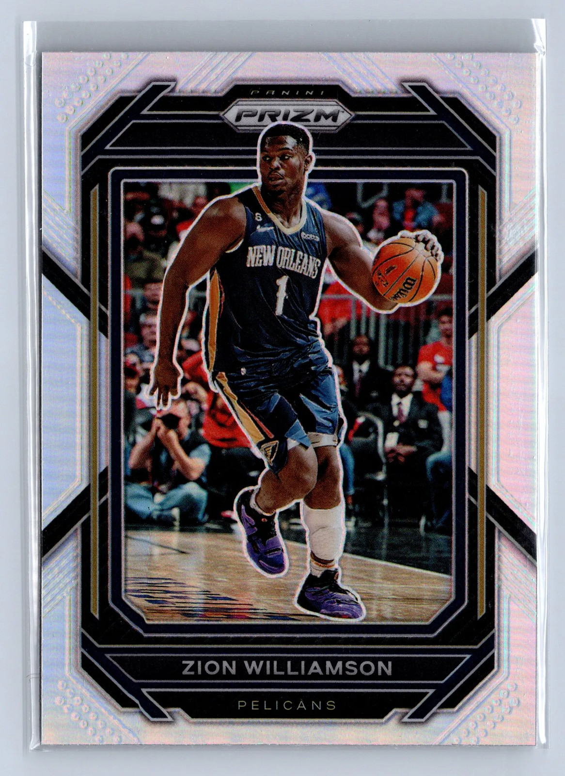 2022 Panini Prizm Zion Williamson Silver #214