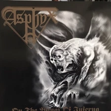 Asphyx - On The Wings Of Inferno - 2022 Floga Records - Black Vinyl