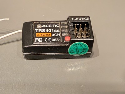 ACE RC TRS401SS Empfänger Receiver Team Associated AE XP3-SS