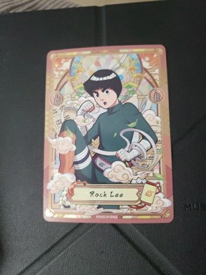 Rock Lee Stained Glass Naruto Kayou NRSA02-SP-004L5