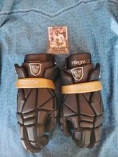 Vancouver Warriors Lacrosse Handschuhe EPOCH INTEGRA LE - NEU - NLL Official Gear