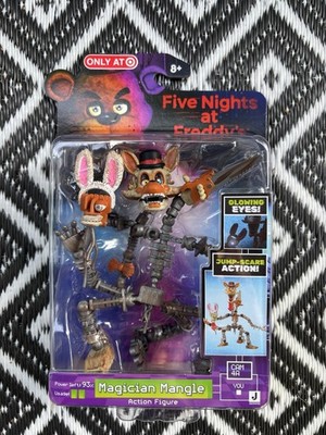 Five Nights at Freddys FNAF Magician Mangle Target Exclusive Figure 2026