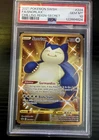Pokémon Snorlax Secret Rare 224/198 Chilling Reign Holo PSA 10 Full Art