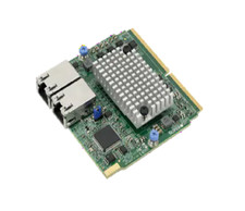Supermicro AOC-MTG-B2T SIOM Dual-port 10GbE RJ45 10GBase-T based on BCM57416