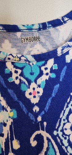 Gymboree Dress Size Large - True Blue Summer Line - Picture 2 of 4