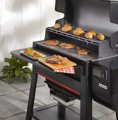 SALE! Weber 3400109 Front Table for Searwood XL 600 - 100% AUTHENTIC - New Box